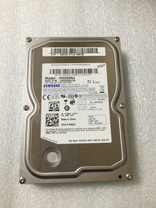 ★18932時間 Samsung HD253GJ 3.5インチHDD『正常判定』250GB