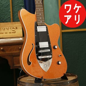 国内流通は非常にレア！ 新品ですがアウトレット特価 TAGIMAギター JETBLUES COSMOS Orange Sparkl タジマギター ブラジル産 エレキギター