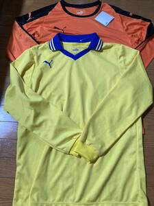新品 正規品 プーマ サッカー/フットサル ゲームシャツ 長袖 2枚セット 160cm 703668