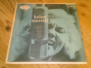 LP：HELEN MERRILL ヘレン・メリル・ウィズ・クリフォード・ブラウン