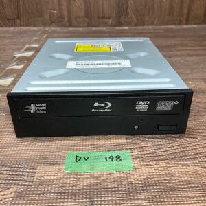 GK 激安 DV-198 Blu-ray ドライブ DVD デスクトップ用 LG BH12NS38 2011年製 Blu-ray、DVD再生確認済み 中古品