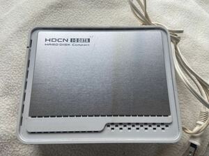 【動作未確認】I-O DATA 外付け HDD ハードディスク 500GB HDCN-U500 現状品　A-20