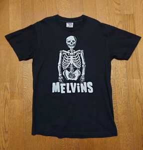 送料無料　90s melvins Tシャツ　M　メルヴィンズ／（検）nirvana faith no more dinosaur.jr butthole surfers sonic youth boredoms tad