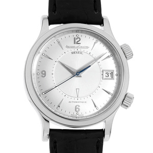 ジャガールクルト マスターレヴェイユ Q1418420(141.8.97) 中古 メンズ 腕時計