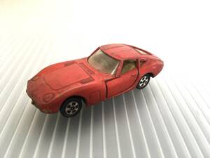 トミカ　トヨタ 2000 GT No.5 日本製　MADE IN JAPAN（TOYOTA：1/60）1969年〜1971年頃の当時もの ミニカー tomica No 5