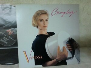 (KU)何点でも同送料 LP/レコード/VANESSA/BE MY LADY/CANYON INTERNATIONAL C12Y0306