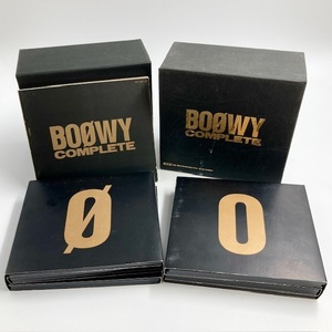 C599 BOOWY COMPLETE 10枚組 CD BOX ボウイ COMPLETE LIMITED EDITION