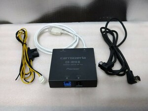 カロッツェリア CD-IB10Ⅱ INTERFACE ADAPTER FOR iPod 動作未確認 パイオニア