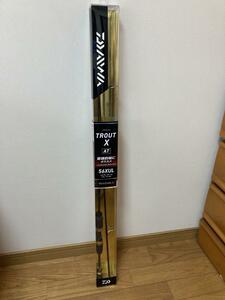 新品 ダイワ(DAIWA) 21 トラウトX AT 56XUL フィッシング 淡水 トラウト ニジマス イワナ ヤマメ アマゴ