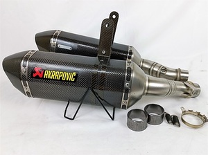 Z1000 Ninja1000 (14-19) AKRAPOVIC アクラポヴィッチ ヘキサゴナルカーボン S/Oマフラー