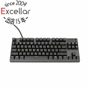 【中古】SteelSeries ゲーミングキーボード Apex Pro TKL US ブラック [管理:1050023366]