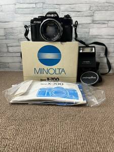 ☆MINOLTA ミノルタ　X-700 　コレクション保管品☆