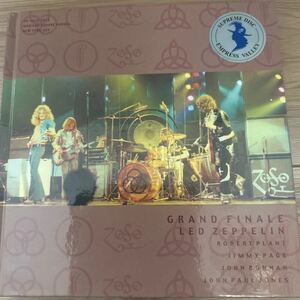 廃盤)LED ZEPPELIN GRAND FINALE(empress valley)