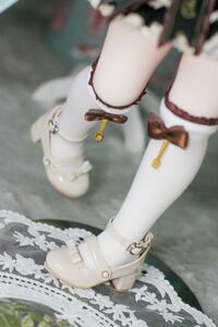 BJDドール用靴 MDD/kumako/MSDサイズ 1/4 全3色 球体関節人形 doll