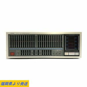 Victor SEA-R7 S.E.A GRAPHIC EQUALIZER ビクター グラフィックイコライザー ※通電NG 状態説明あり◆ジャンク品【福岡】