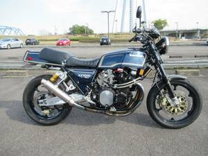 必見 本物 KZ1000MKⅡ カスタム車両 車検令和7年10月迄 KZ1000MK2 マークII