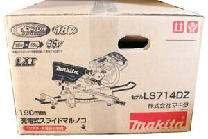 新品 税込 マキタ 充電式スライドマルノコ LS714DZ 本体のみ