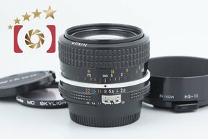 【中古】Nikon ニコン Ai NIKKOR 28mm f/2.8