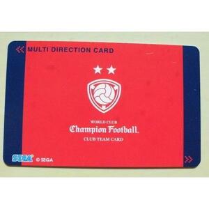 △△ 024　クラブチームカード(ICカード)　WORLD CLUB　CLUB TEAM CARD【新品/未使用】サッカー　トレーディングカード