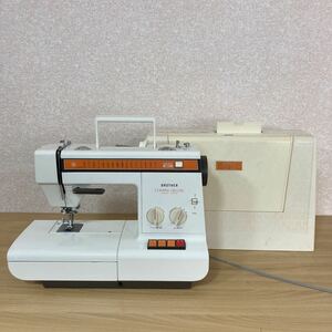 BROTHER ブラザー ZZ3-B755 COMPAL DELUXE コンパル デラックス レトロミシン 手工芸 ハンドクラフト 裁縫道具 裁縫 4 カ 5722