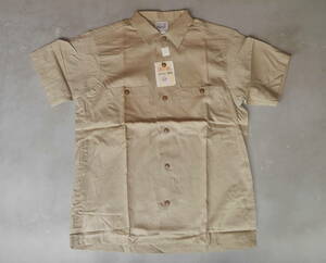 50年代SWEET-ORR半袖ワークシャツ未使用デッドストック50sアメリカ製60sスウィートオール60年ビンテージ古着スイートオールusaデニムシャツ
