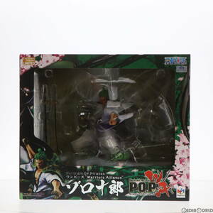 【中古】[FIG]Portrait.Of.Pirates P.O.P ゾロ十郎 ワンピース『Warriors Alliance』 ONE PIECE(ワンピース) 完成品 フィギュア メガトレシ