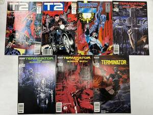 a0414-2.洋書 アメコミ TERMINATOR まとめ MARVEL 当時物 コミック 趣味 海外作品 レア コレクター SF American comics 