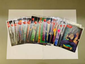 香港限定500組 AMAZ x ドラゴンボール超 スーパーヒーロー スペシャルカード SPECIAL CARD (キラ仕様) フルコンプ 全20種