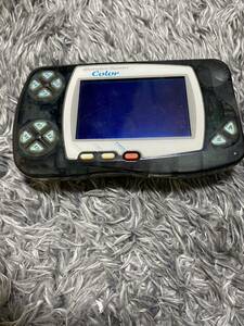 BANDAI ワンダースワンカラー WonderSwan Color 未確認 ジャンク　WSC-001