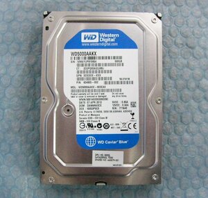 rh10 WesternDigital WD5000AAKX 500GB 7200rpm SATA