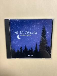 送料無料 アル ディメオラ「WINTER NIGHTS」20ビット デジタル録音 国内盤