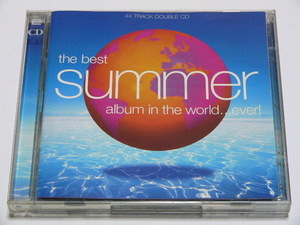 V.A. / THE BEST SUMMER ALBUM IN THE WORLD ... EVER // 2CD Cardigans Pet Shop Boys George Michael
