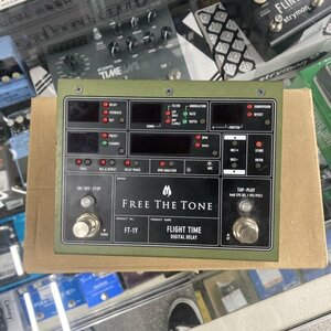 ☆中古品☆FREE THE TONE FLIGHT TIME DIGITAL DELAY FT-1Y