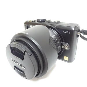 パナソニック LUMIX DMC-GF1 デジタルカメラ 1:3.5-5.6/14-45 レンズ Panasonic 動作未確認 ジャンク品 60サイズ発送 KK-2666749-209-mrrz