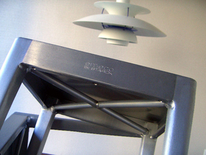 †1940s EMECO STOOL #18 Philippe Starck フィリップ・スタルク エメコ：スツール 工業デザイン インダストリアル アルミニュウムの美学 A