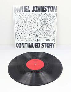 ●希少盤 シュリンク DANIEL JOHNSTON CONTINUED STORY HMS 155-1 ダニエルジョンストン 検）Lo-Fi nirvana カートコバーン グランジ 90s●