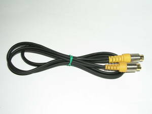 3799●● ELPA OFC S-VIDEO CABLE 1m ●