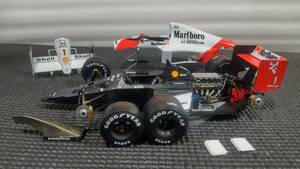 1/20 フジミ マクラーレン・ホンダ MP4/5 アイルトン・セナ ディティールアップ 完成品