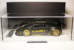 ▲最後1台！世界限定！Davis&Giovanni 1/18 ランボルギーニ Lamborghini GALLARDO Liberty Walk LB Works 新品