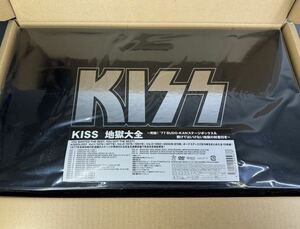 新品未開封 ■ KISS KISSOLOGY 地獄大全 Sealed Box Set 輸送箱入り 77BUDO-KAN Limited Box Set ゆうパック