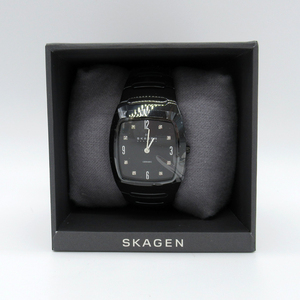 スカーゲン SKAGEN レディース腕時計 914SBXC ブラック セラミック ケース直径32mm 送料無料