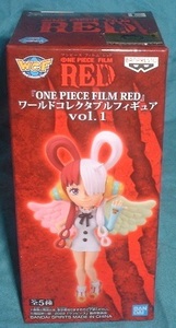 ワンピース ワールドコレクタブルフィギュア ONE PIECE FILM RED1 ウタ