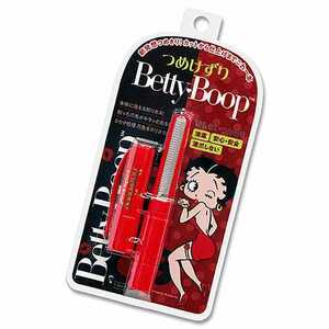 送料200円　Betty Boop つめけずり　ベティー　RED