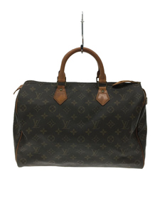 LOUIS VUITTON◆スピーディ25_モノグラム_BRW/PVC/BRW