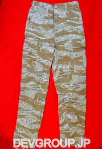 TRU-SPEC DTS PANTS XS OLD GEN デザートタイガーストライプ パンツ DESERT TIGER SMALL SEALS DEVGRU CAG