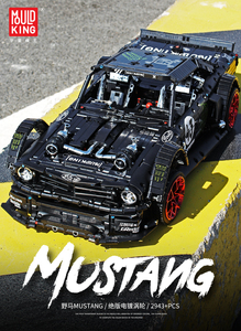 最安値[新作] LEGO互換 テクニック マスタング フーニコーン RTR V2 リモコン操作 2943ピース　