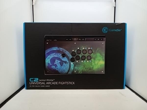 「1円スタート」ユニバーサル アーケード ファイトスティック UNIVERSAL ARCADE FIGHTSTICK 【GameSir C2】