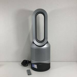 W※ dyson PURE HOT+COOL HP00 ダイソン ピュア 空気清浄機能付 ファンヒーター リモコン付き 通電確認済み 傷 汚れ 有り