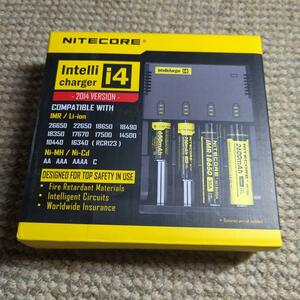 NITECORE intelli charger i4 2014 【残1】