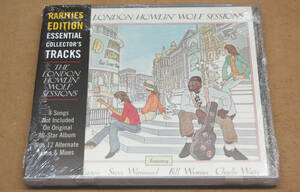 CD　Howlin’ Wolf／The London Howlin’ Wolf Session [RARITIES EDITION] GEFFEN/CHESS B0 013720-02（未開封・新品）